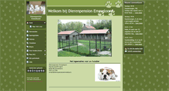 Desktop Screenshot of dierenpensionemmeloord.nl