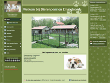 Tablet Screenshot of dierenpensionemmeloord.nl
